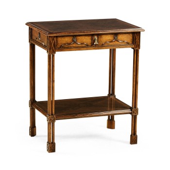 Buckingham Chippendale Gothic Side Table