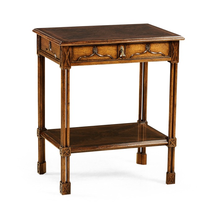 Buckingham Chippendale Gothic Side Table