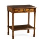 Buckingham Chippendale Gothic Side Table