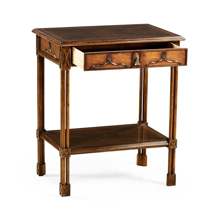 Buckingham Chippendale Gothic Side Table