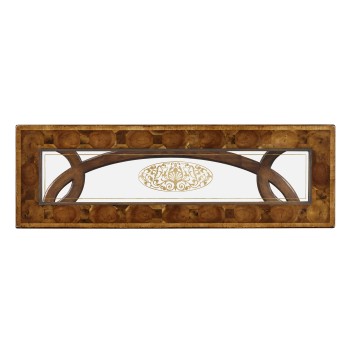 Oyster & églomisé console