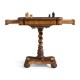 Oyster Veneer Games Table