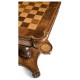 Oyster Veneer Games Table