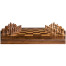 Oyster Veneer Games Table