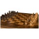 Oyster Veneer Games Table