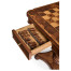 Oyster Veneer Games Table
