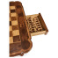 Oyster Veneer Games Table