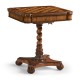 Oyster Veneer Games Table