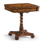 Oyster Veneer Games Table