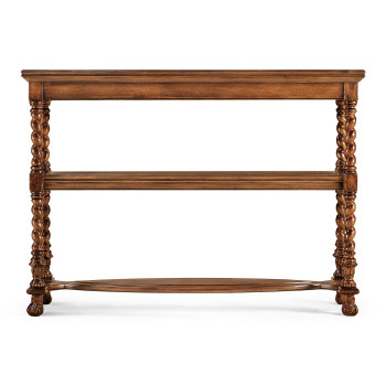 Two-Tier Oyster Étagère