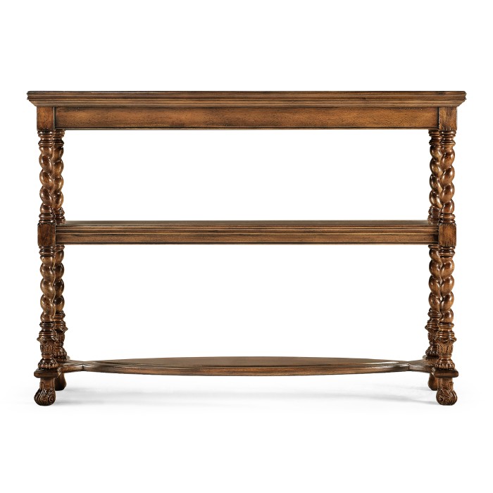 Two-Tier Oyster Étagère