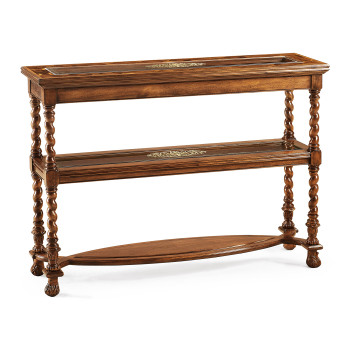 Two-Tier Oyster Étagère