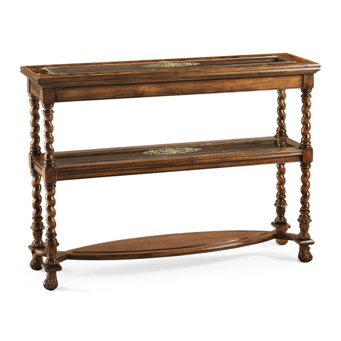 Two-Tier Oyster Étagère