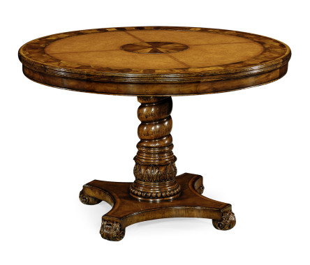 Leather & Oyster centre table