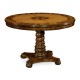 Leather & Oyster Centre Table