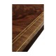 Regency Fixed Top Mahogany Dining Table 79