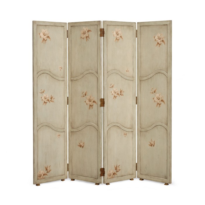 Folding Floor Screen