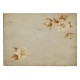 Short Foral Painted Chest on Stand