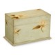 Painted Floral Rectangular Box