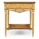 Louis XIV style rectangular side table