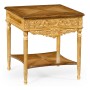 Louis XIV style rectangular side table