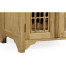 Gothic Natural Oak Wine Cabinet Small