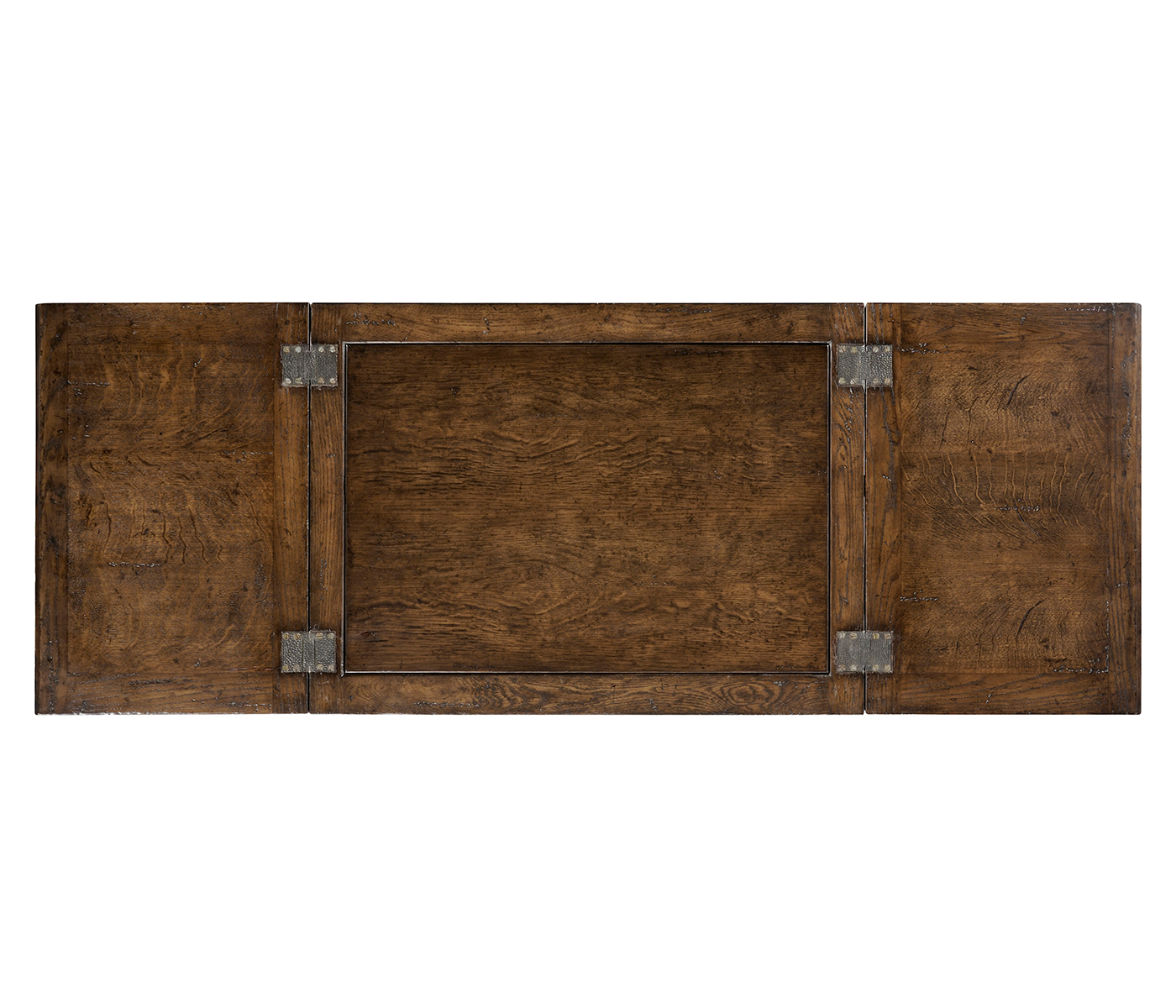 Gothic Dark Oak Wine Cabinet Small