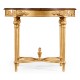 Napoleon III Mahogany Centre Table (Gilded  Base)
