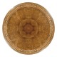 Napoleon III Mahogany Centre Table (Gilded  Base)