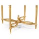Napoleon III Mahogany Centre Table (Gilded  Base)