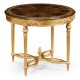 Napoleon III Mahogany Centre Table (Gilded  Base)