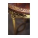 Napoleon III Mahogany Centre Table (Gilded  Base)