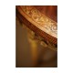 Napoleon III Mahogany Centre Table (Gilded  Base)