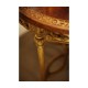 Napoleon III Mahogany Centre Table (Gilded  Base)