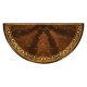Napoleon III Gilded Demilune Console