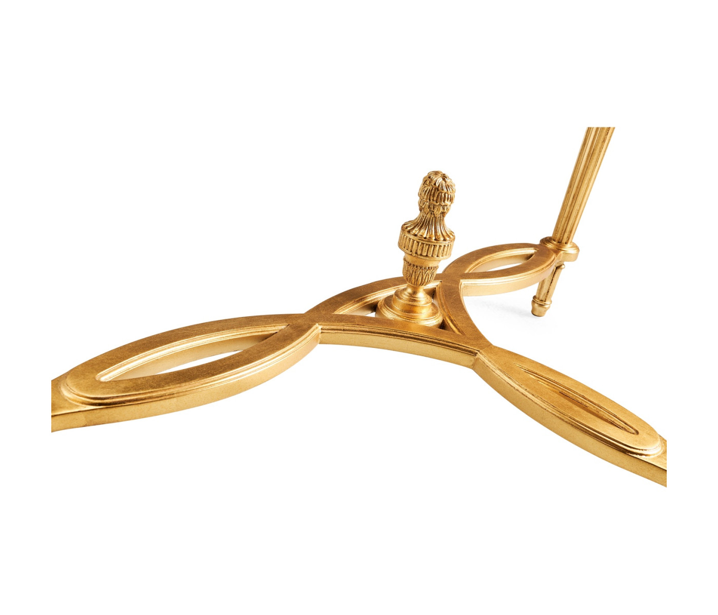 Napoleon III Gilded Demilune Console