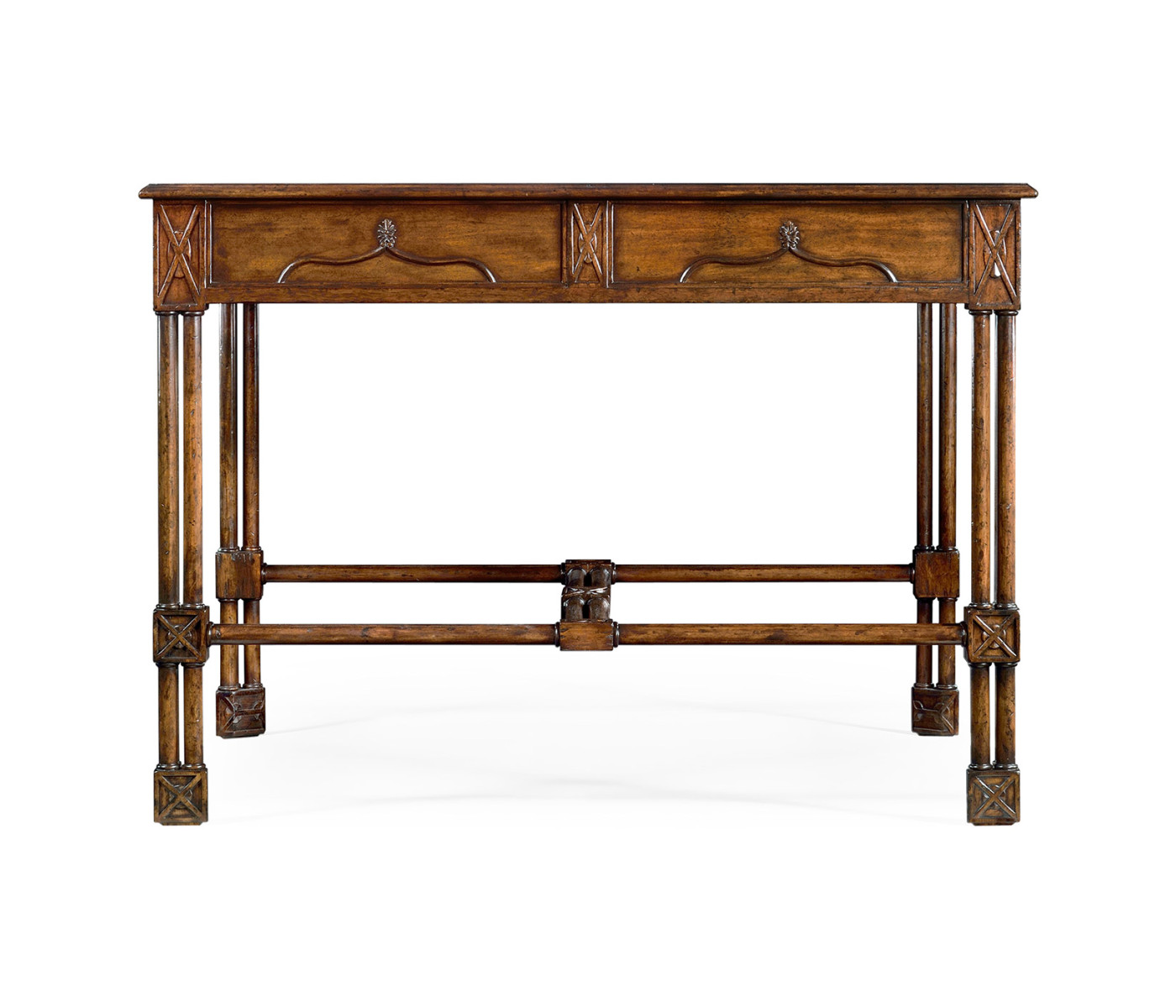 Chippendale gothic games table (large)