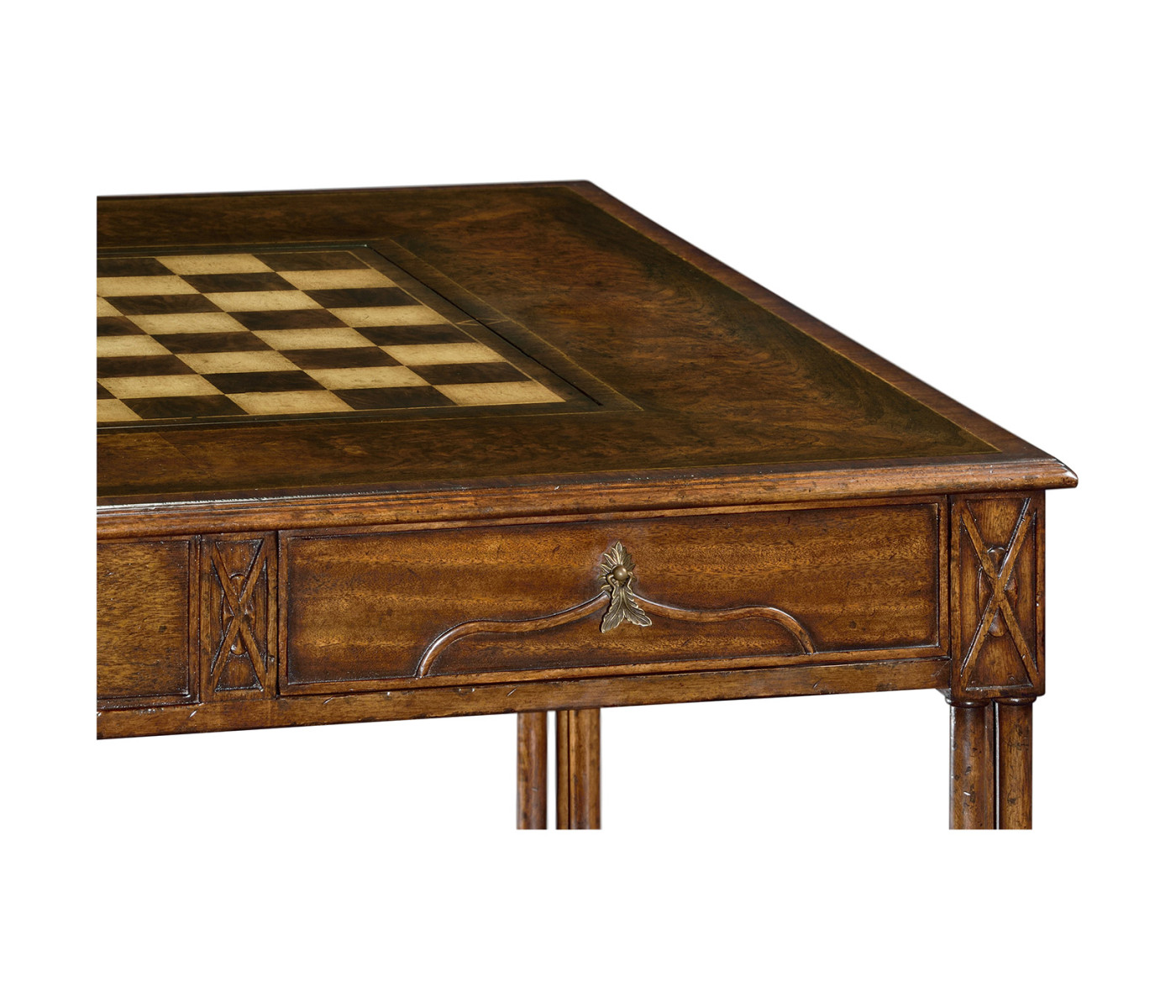 Chippendale gothic games table (large)