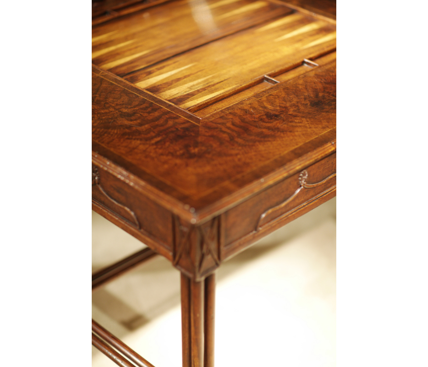 Chippendale gothic games table (large)