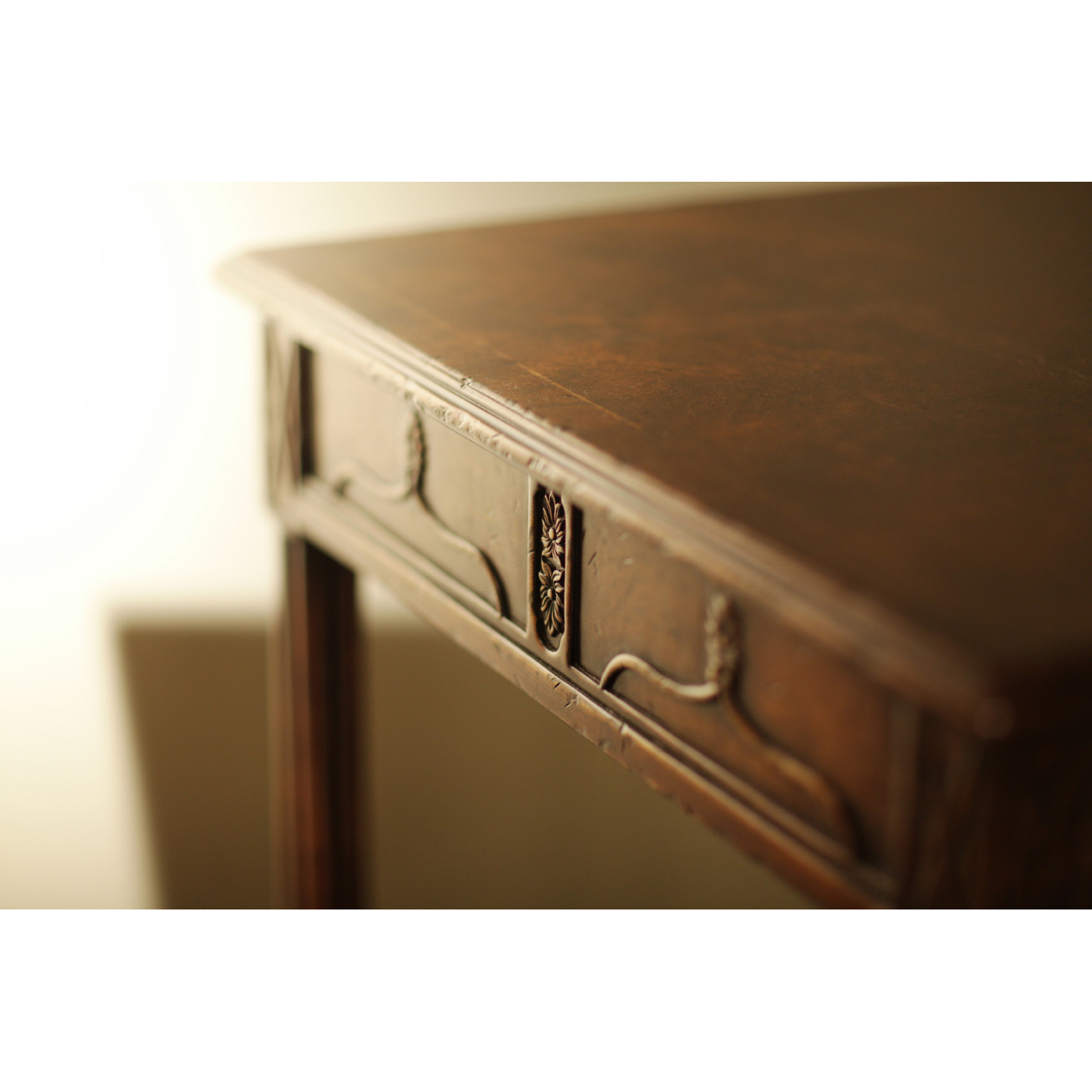 Chippendale gothic games table (large)