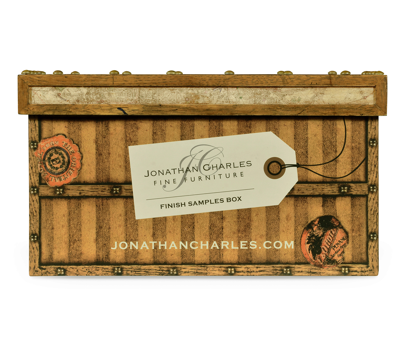 Jc Finish Samples Box (114 Samples)