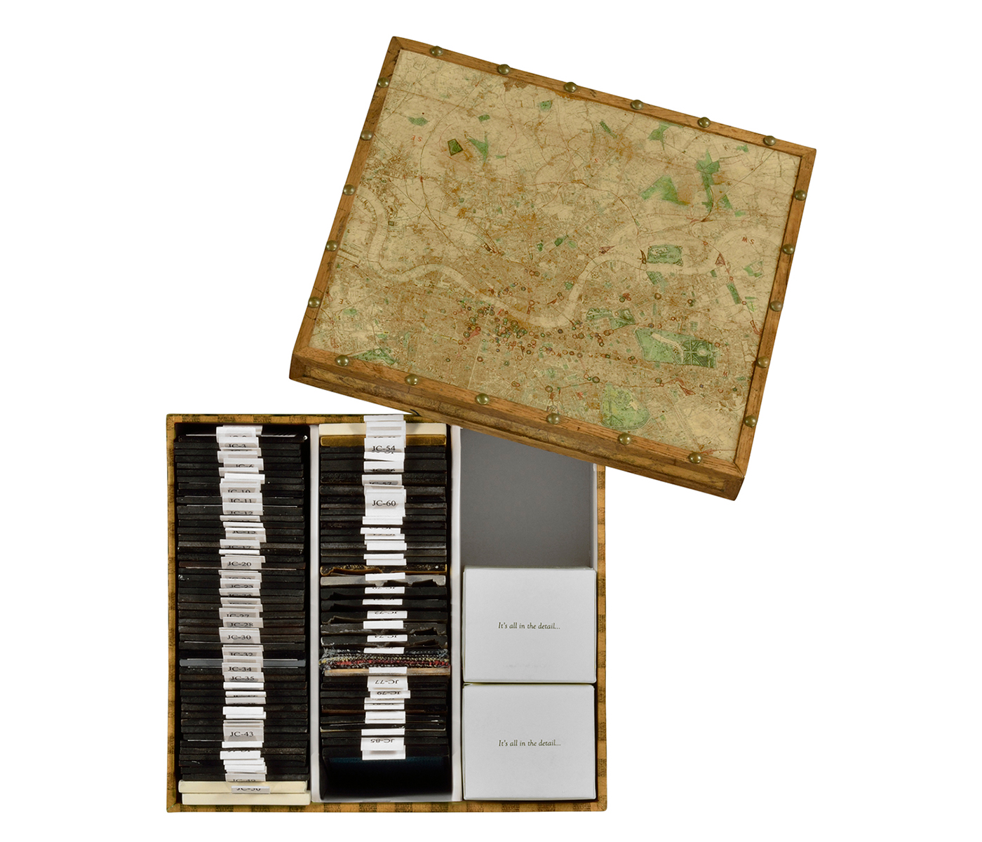 Jc Finish Samples Box (114 Samples)