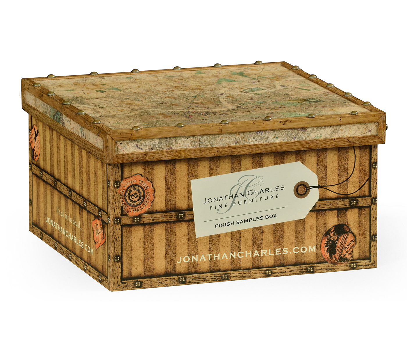 Jc Finish Samples Box (114 Samples)