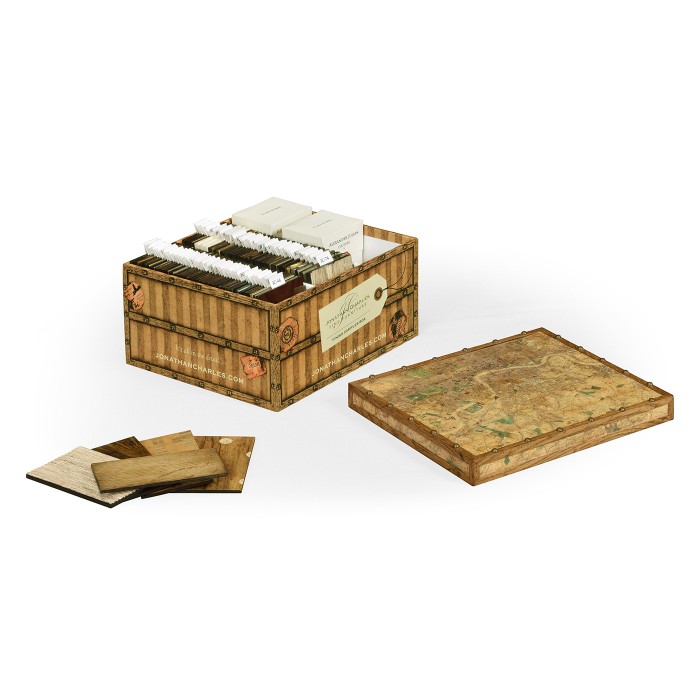Jc Finish Samples Box (114 Samples)