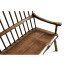 Rustic Style Dark Oak Country Bench