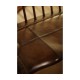 Rustic Style Dark Oak Country Bench