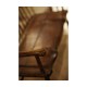 Rustic Style Dark Oak Country Bench