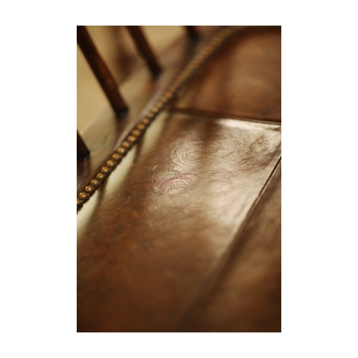 Rustic Style Dark Oak Country Bench