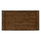 Large Elizabethan Style Dark Oak Desk