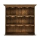 Dark Oak Hanging Shelf Unit without Hooks